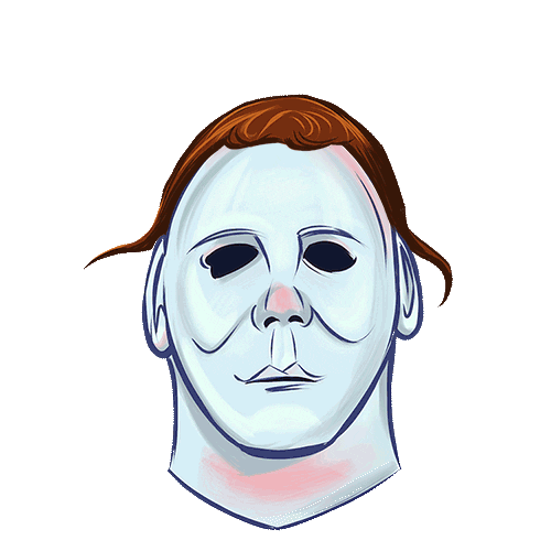 500x500 Michael Myers Fashion Sticker
