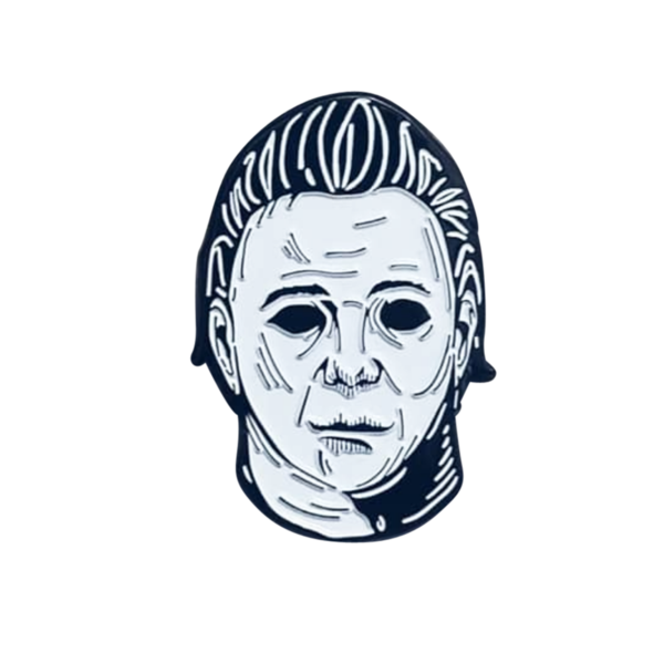600x600 Michael Myers Pin Shittty Stufff