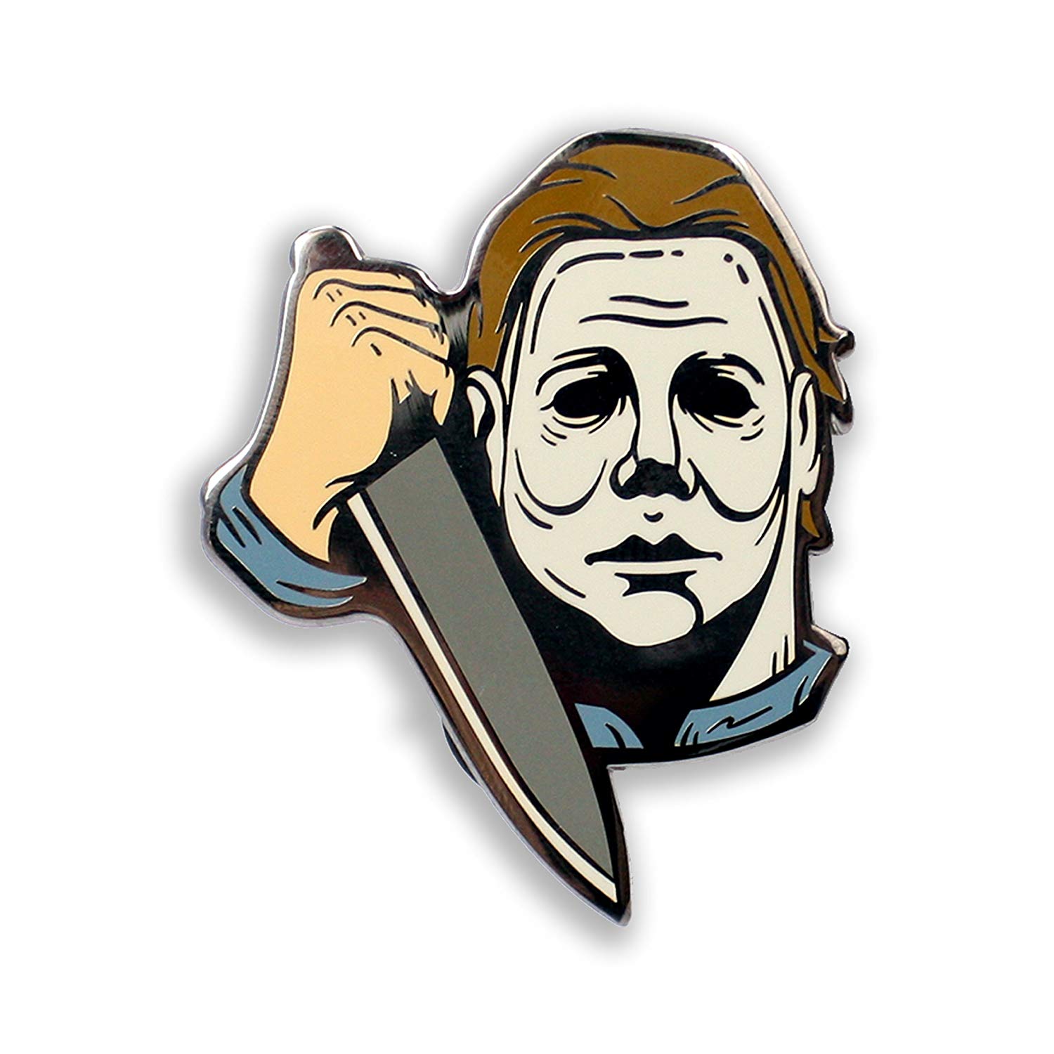 1500x1500 Michael Myers Enamel Pin Clothing