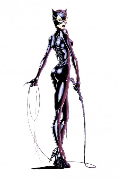 402x604 Comic Book Pin Ups The Gnomon Workshop