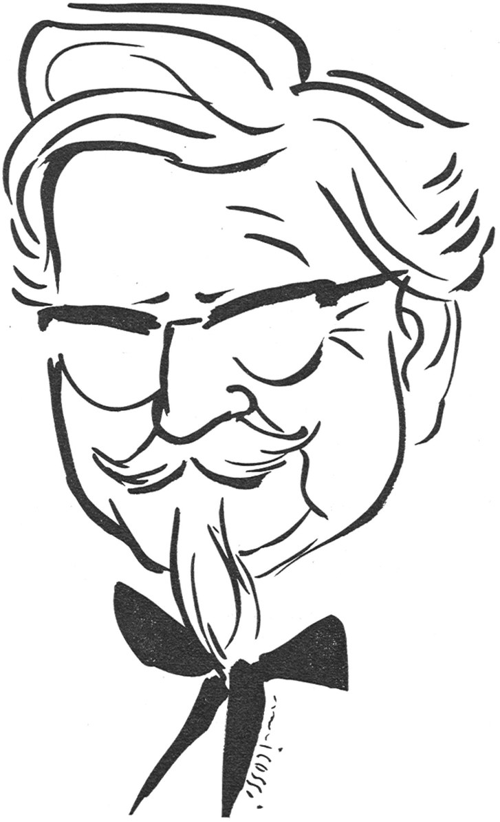 727x1194 how col sanders built a fried chicken empire the new yorker