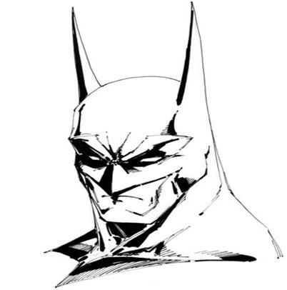 402x406 How To Draw Batman