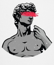 190x228 michelangelo david i renaissance shirt i artist trucker cap