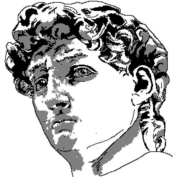 598x600 Pixel David Unisex Tee Kind Zeus