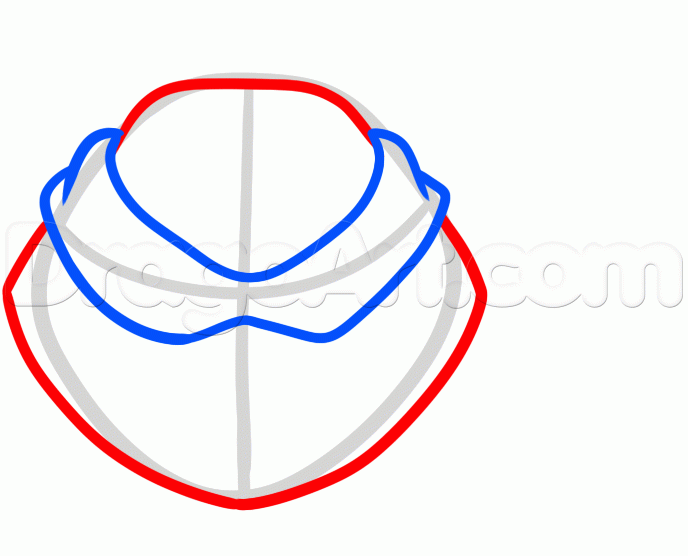 688x556 draw michelangelo easy, step