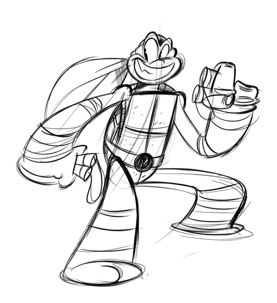 894x978 mikey sketch