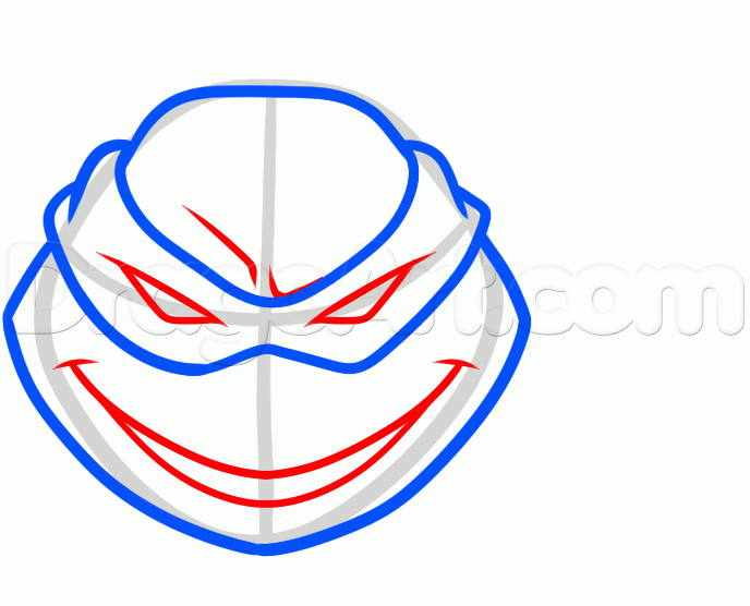 688x556 Step How To Draw Michelangelo Easy