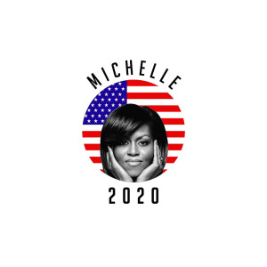 300x300 Michelle Obama Drawing