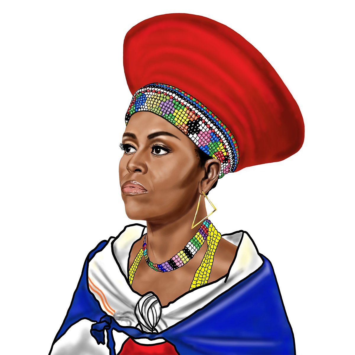 1200x1200 Zulu Flotus Poster In Advanced Art Projects
