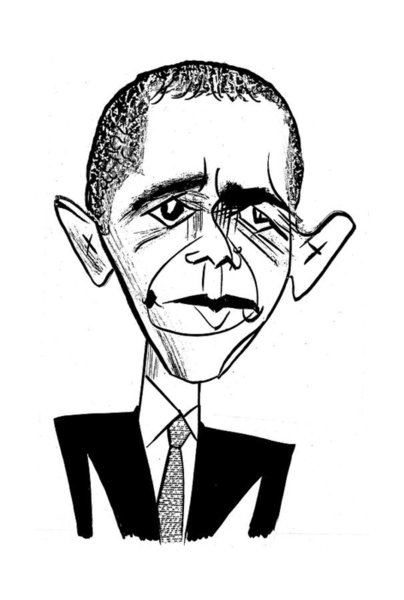 404x600 Barack Obama Drawings Fine Art America