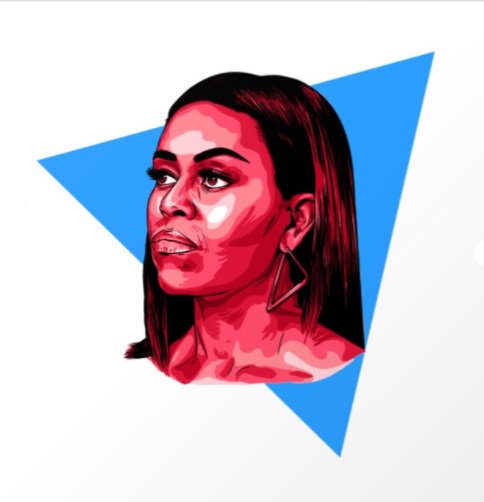 484x502 Diffiant On Twitter Michelle Artwork