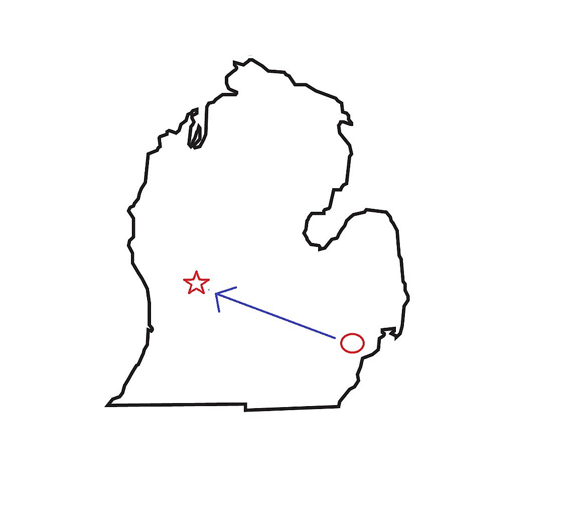 Michigan Drawing