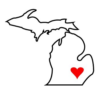 360x360 Michigan Love