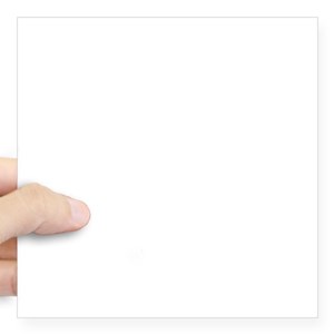 300x300 Michigan Outline Square Stickers