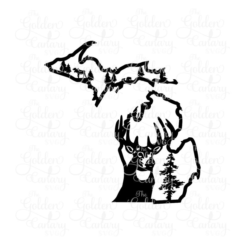 794x794 Michigan Deer House Warming Gift Kitchen Sign Gift For Etsy