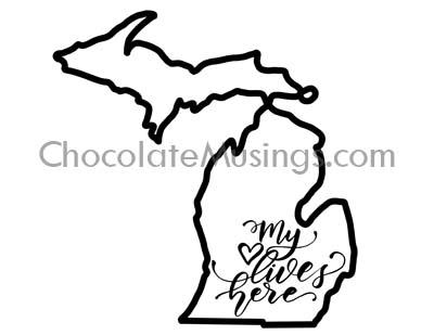 400x309 State Outline