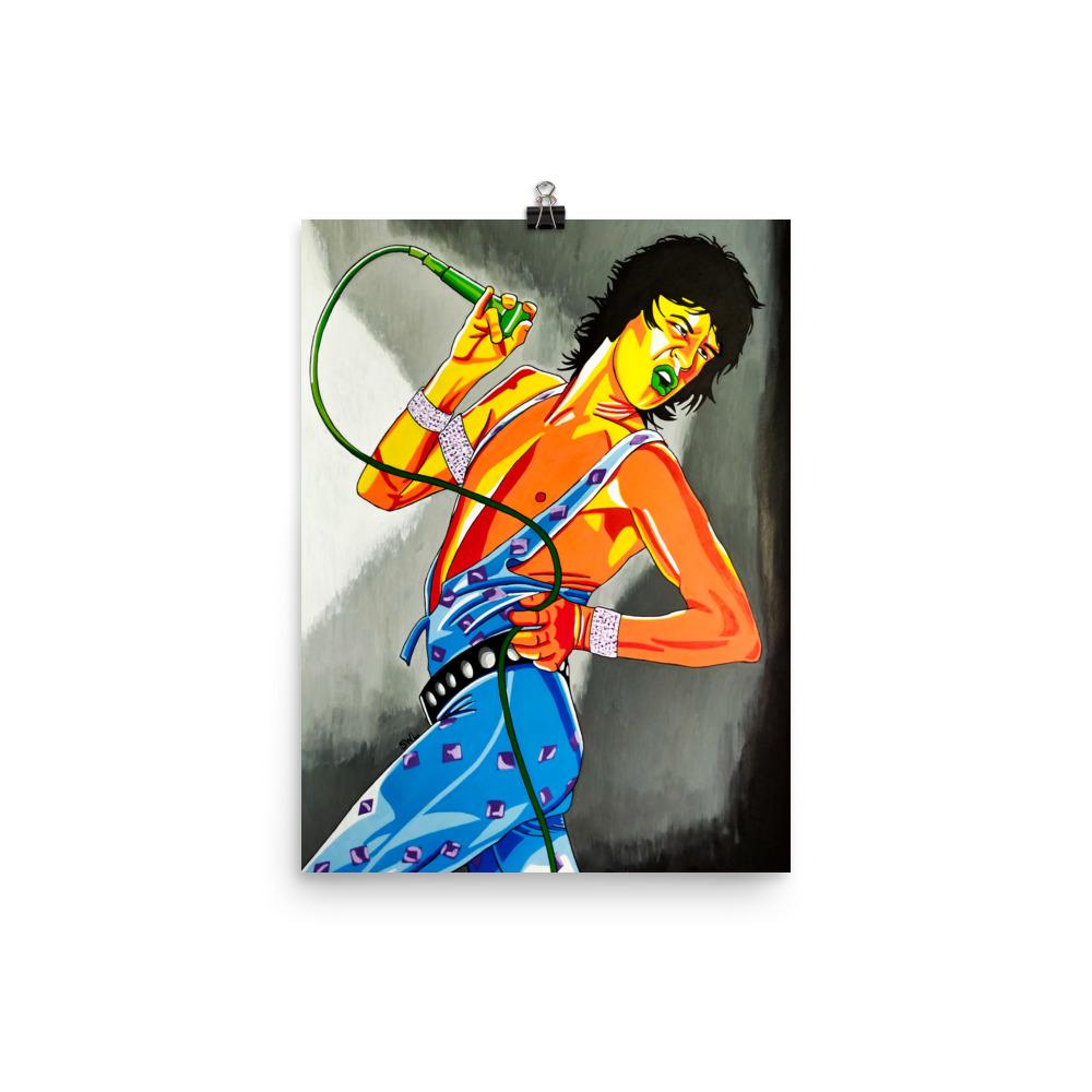1000x1000 mick jagger poster lagersted creations