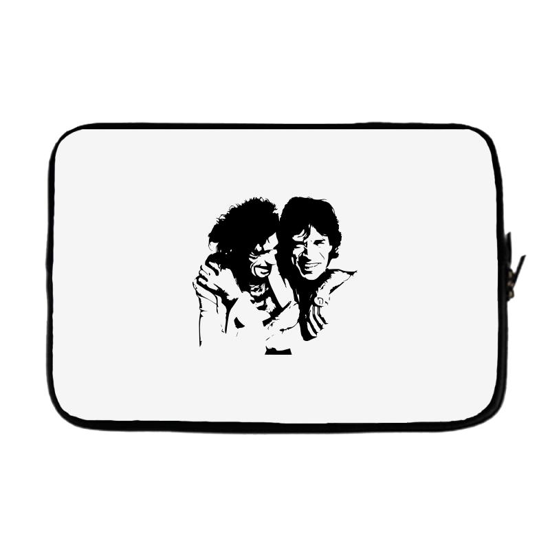 800x800 custom mick jagger and keith richards laptop sleeve