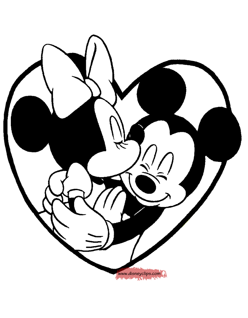 Mickey And Minnie Drawing