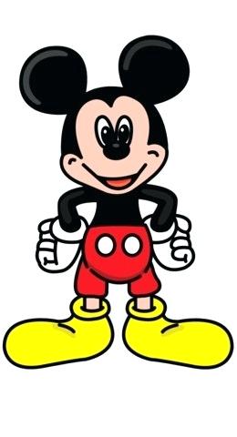 260x480 mickey mouse and minnie mouse drawing mickey mouse mouse drawing
