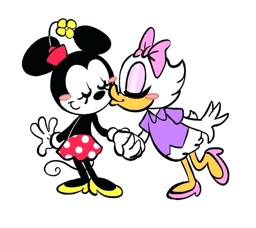 Mickey And Minnie Mouse Drawing | Free download on ClipArtMag