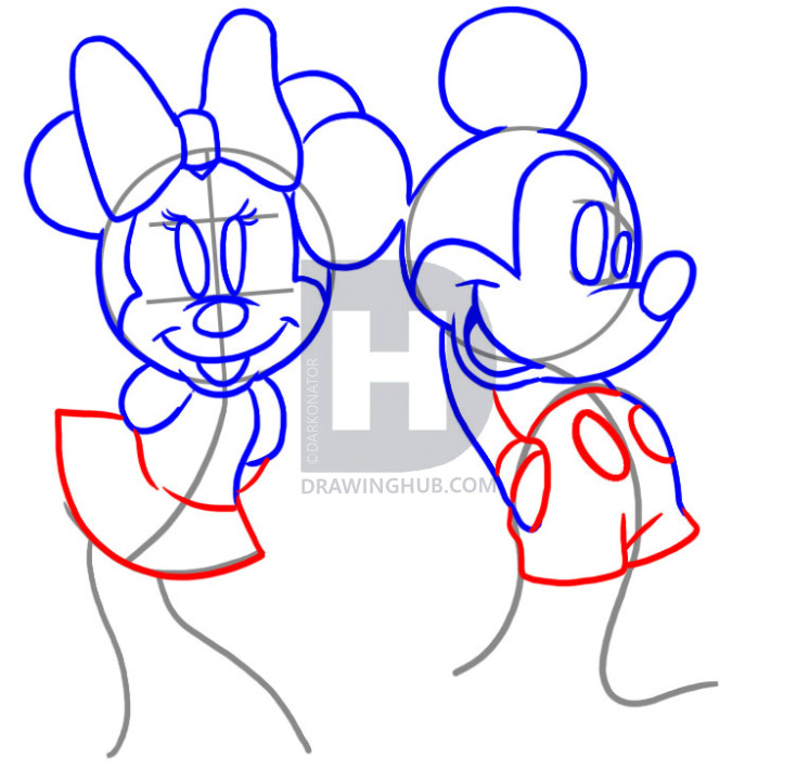 Mickey Drawing | Free download on ClipArtMag
