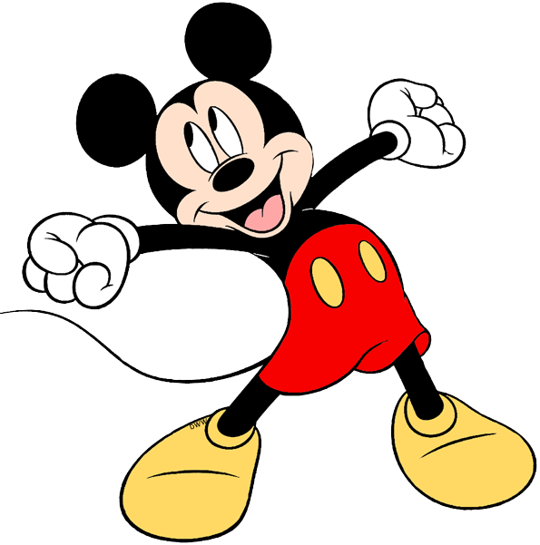 595x601 Mickey Drawing Transparent Png Clipart Free Download
