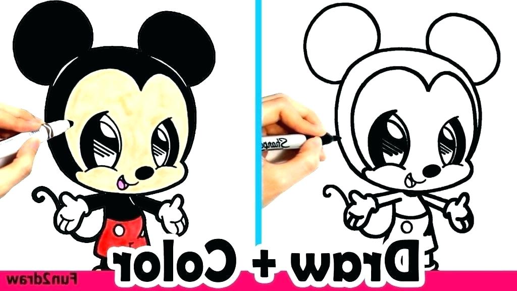 1024x576 Minnie Mouse Easy Drawing Drawing Mickey Mouse Cute Easy Minnie