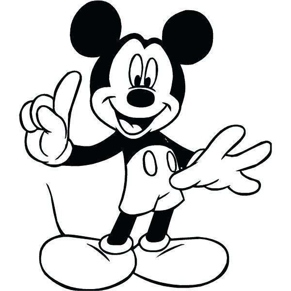 Mickey Drawing | Free download on ClipArtMag