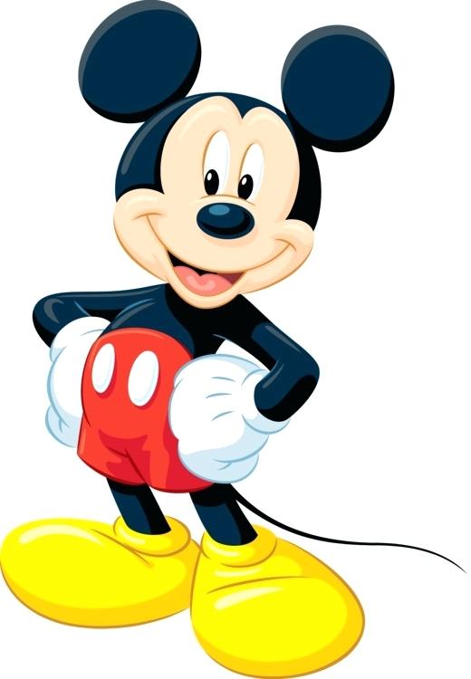 520x750 Mickey Mouse Minnie Cake