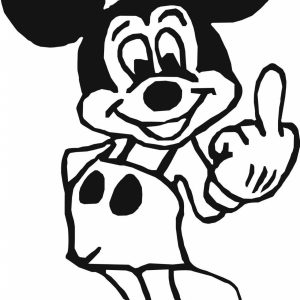 300x300 How To Draw Mickey Mouse And Friends Step