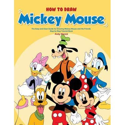 400x400 How To Draw Mickey Mouse The Easy And Clear Guide For Drawing
