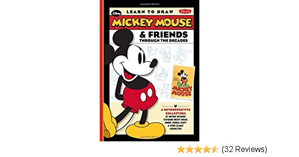 600x315 Learn To Draw Mickey Mouse Friends Through The Decades