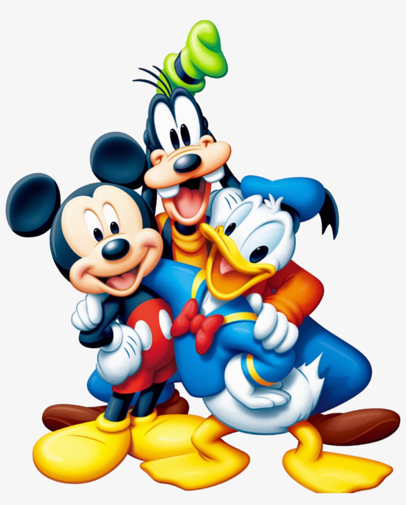 820x1019 Mickey Mouse And Friends Png Clipart