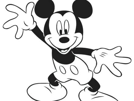 440x330 Mickey Mouse And Friends Coloring Pages