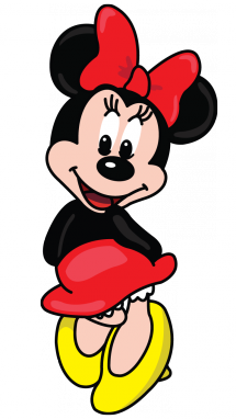 215x382 Huge Collection Of 'minnie Mouse Cartoon Drawing' Download More