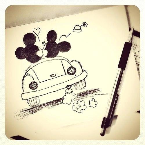 500x500 Mickey Minnie Mouse Drawings Mickey Mouse Drawing To Draw Mouse