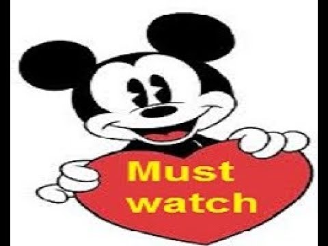 480x360 How To Draw Mickey Mouse Cartoon Character In Ms Paint