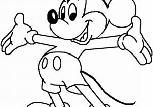 300x210 Mickey Mouse Cartoon Drawing How To Draw Mickey Mouse Cute + Easy