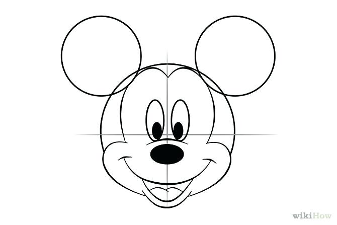 670x447 Mickey Drawings Mickey Mouse Drawings Speed Drawing Character Draw