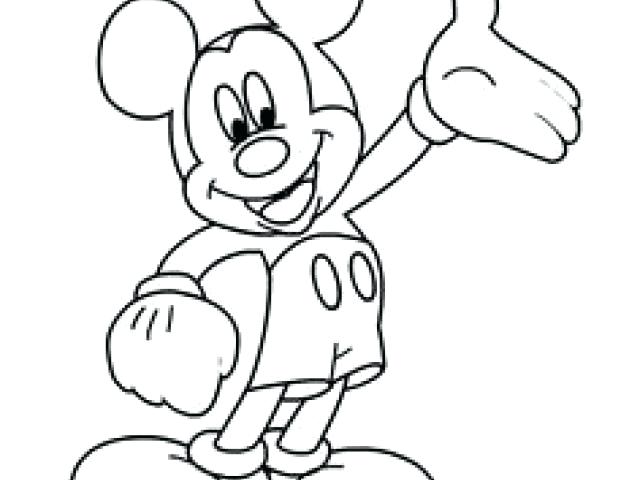 640x480 mickey mouse outline drawing how to draw mickey mouse mickey mouse