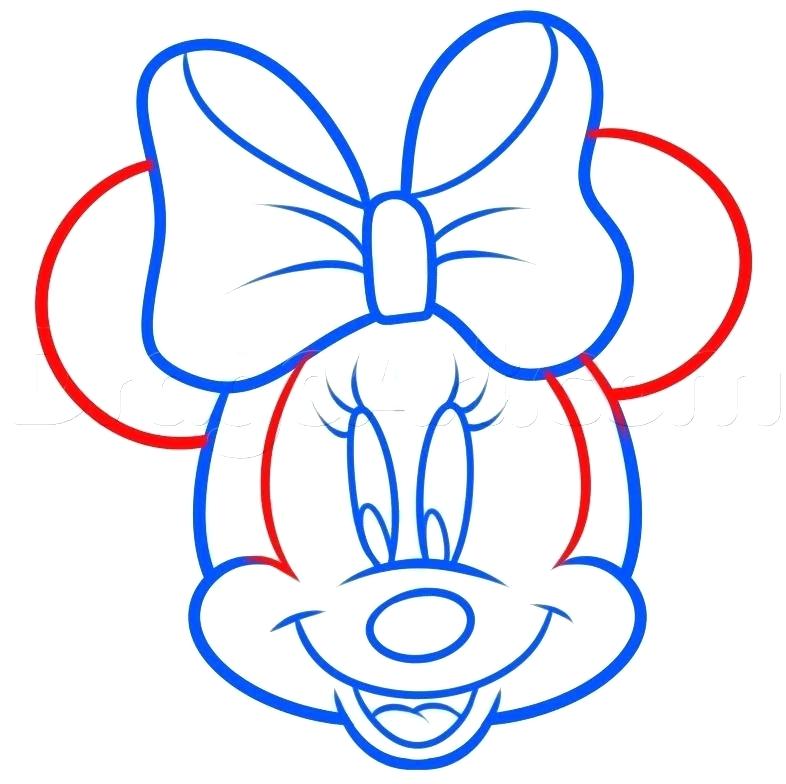 Mickey Mouse Drawing Face | Free download on ClipArtMag