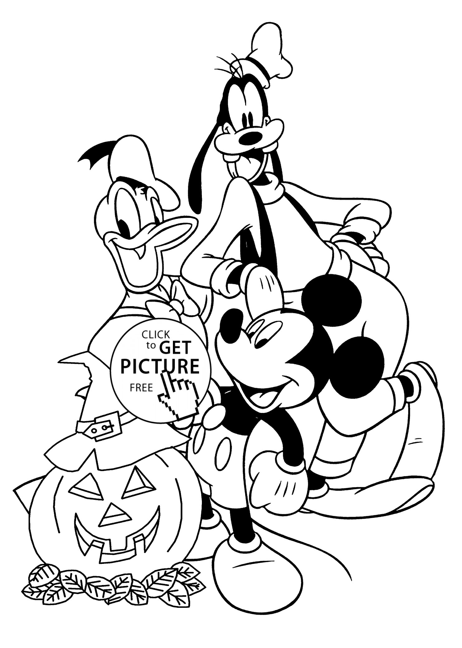 1483x2079 Inspiration Halloween And Mickey Mouse Coloring