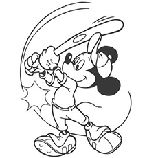 230x230 Top Free Printable Mickey Mouse Coloring Pages Online