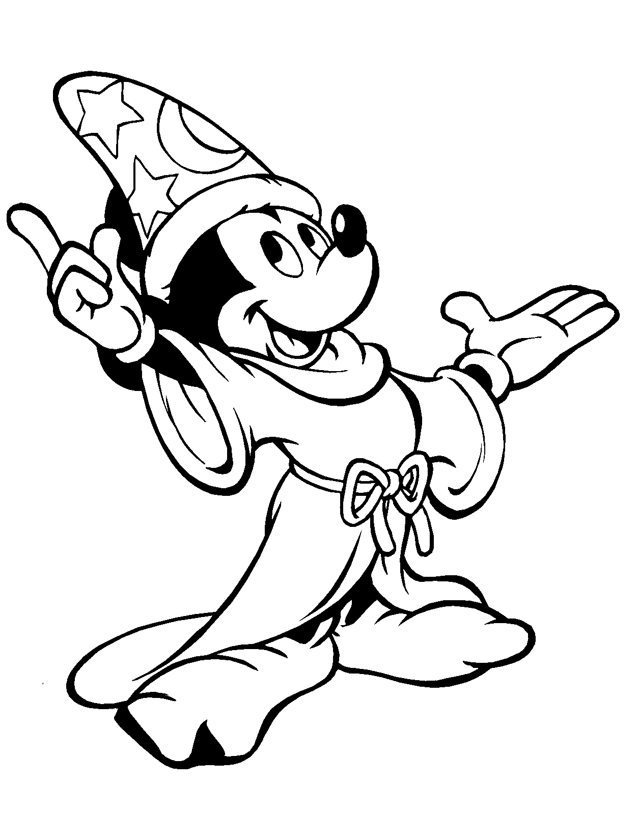 1253x1597 Free Printable Mickey Mouse Coloring Pages For Kids Arts