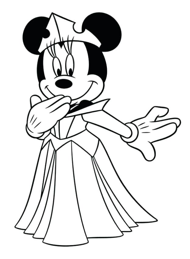 624x851 Mickey Mouse Coloring Games