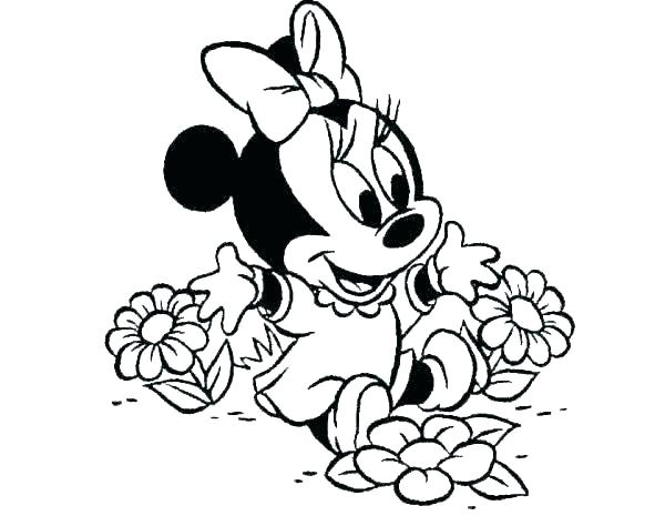 600x474 Minnie Mouse Coloring Games Mickey And Pages