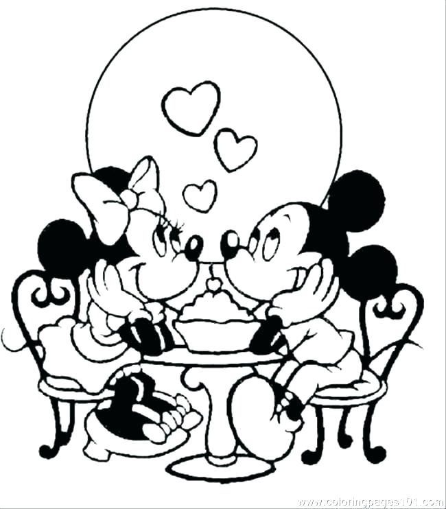 650x742 Mickey Mouse Coloring Games Coloring Pages Download