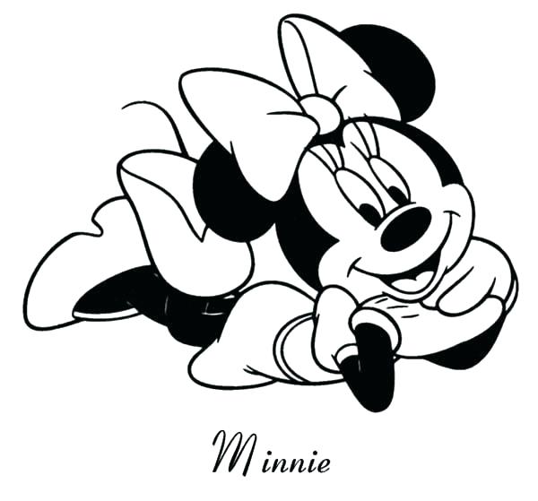 600x559 Mickey Mouse Coloring Online