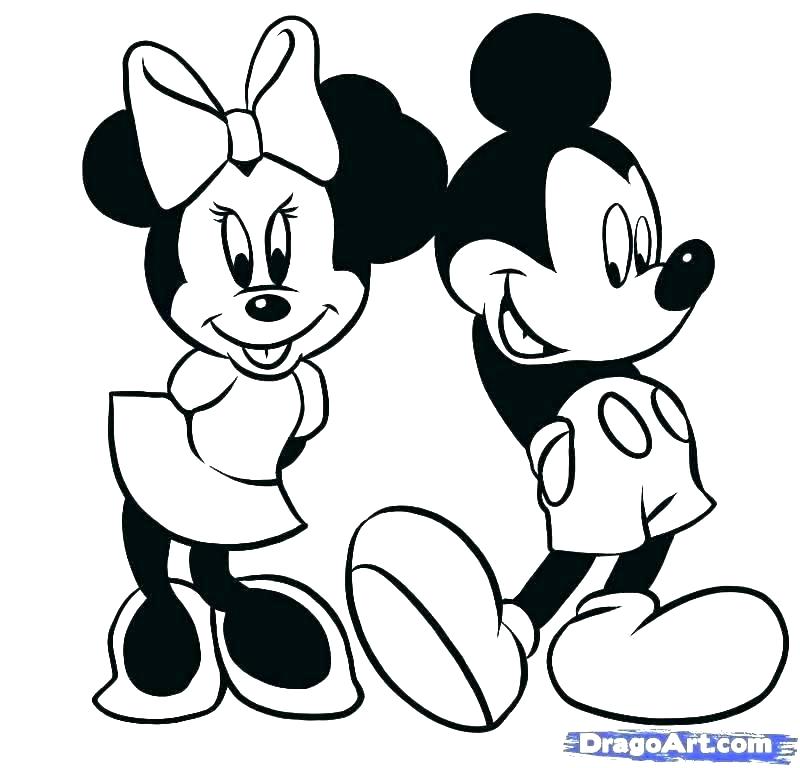 800x768 Play Mickey Mouse Coloring Games